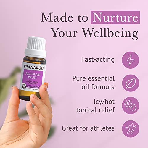 Pranarom Just Plain Relief Aceite Esencial Orgánico 15ml miniatura 5