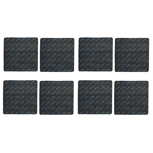 Angoily 8 peças tapete antiderrapante tapete tapete tapete canto almofada cama sofá rolha área tapet