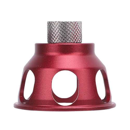 Yechiry ドリルガイドロケーター、垂直ダボジグキット2/3/4/5/6/6/7/8/9/10mm、木工用ストレートホールドリルロケーター、木工ストレートホールパンチャーダボジグポジショナー