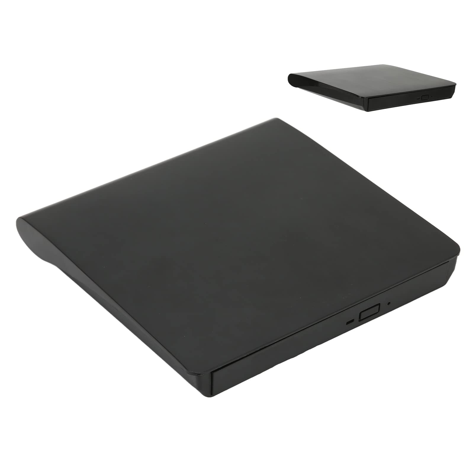 External DVD Drive Enclosure, Portable USB3.0 External 12.7mm DVD Drive Enclosure, for Laptop Desktop-image-7
