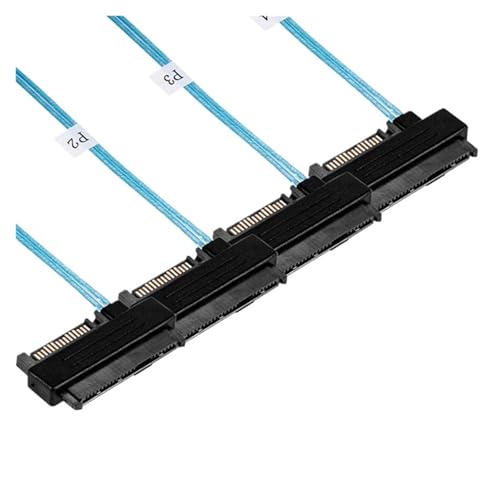 Cable Mini S/A/S Sff-8087 a 4 Sff-8482 para Servidor miniatura 5