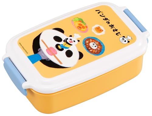 パンダのおさじ ランチボックス PL 1R [仕切付]のサムネイル