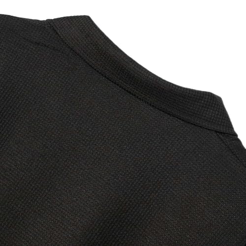 Mens Jacket Waffle Knit Spring Fall Lapel Silm-Fit Zip Up Trendy Jackets - image 6