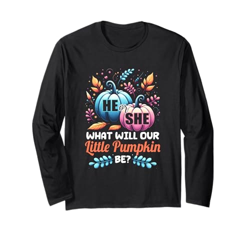 He or She What Will Our Little Pumpkin Be Autumn �x�r�[�V�����[ ����T�V���c
