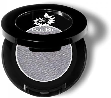 BaeBlu Organic Eyeshadow, 100% Natural Finely Pressed Powder, Meteorite