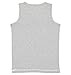 Haase Unlimited Hate Us Cause They Ain't Us New England Youth Contrast Back Tank Top (Ash/Heather, X-Large)