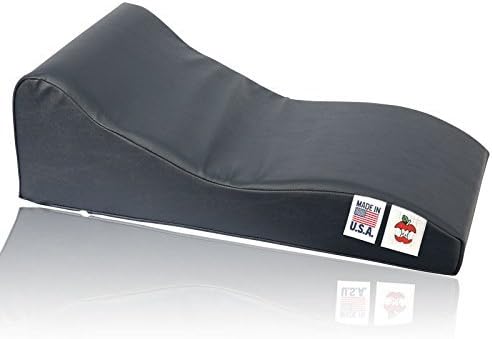 Soothe-A-Ciser Vinyl Cervical Traction Cushion - Black