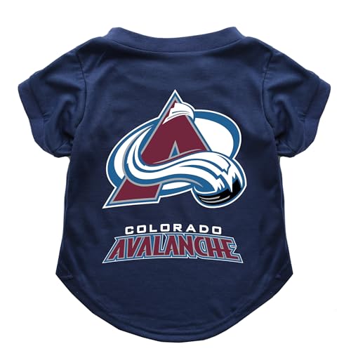 Littlearth �� NHL Pet T-Shirt �A�i�n�C���E�_�b�N�X S �T�C�Y