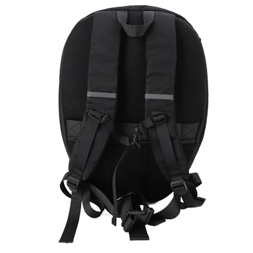Mochila LED para Motocicleta con pantalla programable y USB 7