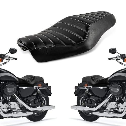 Asientos moto acabados premium para custom Forty-Eight 2010-2016 2
