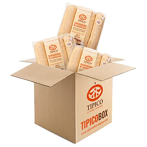 Box Savoiardi Tipico di Sardegna - Biscotti tipici sardi - 12 confezioni