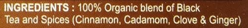 Vista 141 de Pride Of India - Té Natural Energize Ayurveda (Tulsi Negro), 25 Bolsas de Té