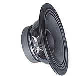  Seven Soundvector SVG8 Woofer 8 Pulgadas Altavoz Profesional de Grave Medio-Grave 8 Ohm 150W AES