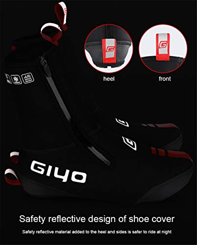 Cubiertas térmicas para calzado de ciclismo, impermeables y cortaviento, para hombre y mujer, ideal para invierno miniatura 2