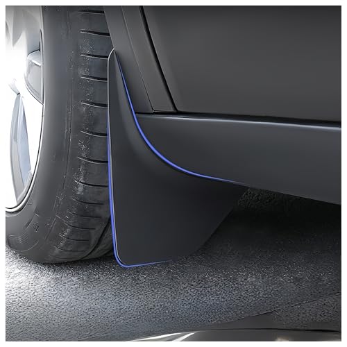 Guardabarros de coche para Tesla Model Y 2021-2025 que evitan salpicaduras en las cuatro ruedas 3