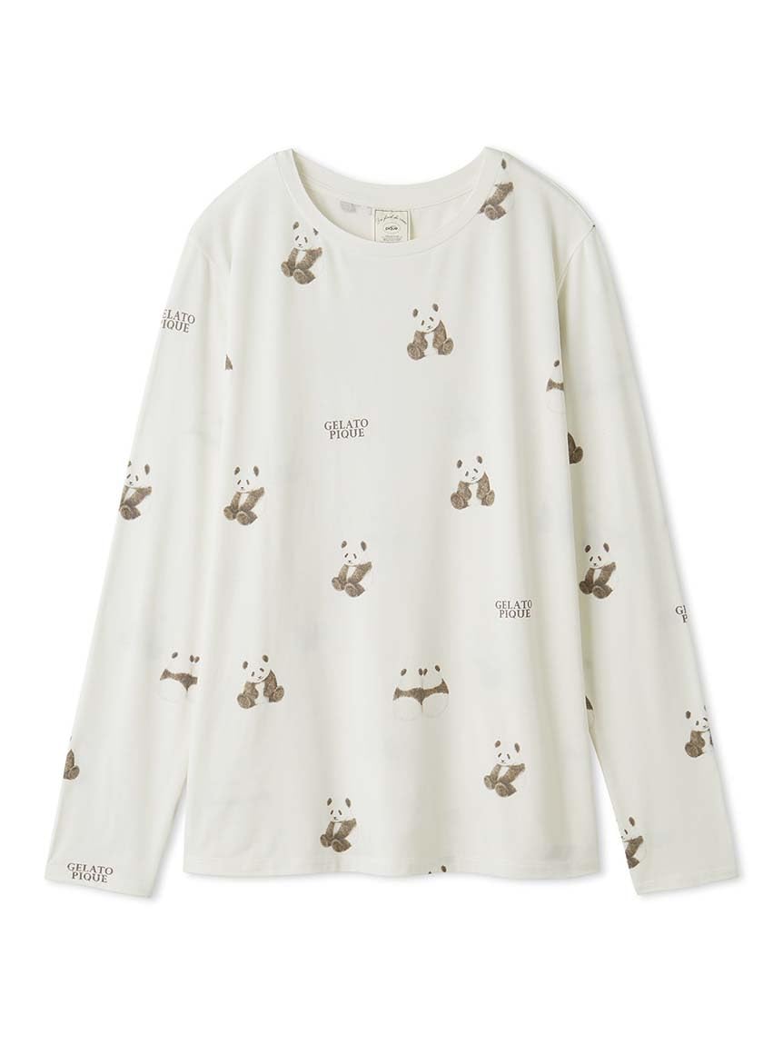 Amazon.co.jp: gelato pique ジェラートピケ: PANDA COLLECTION
