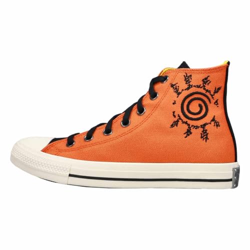 Naruto Converse Homme Pale Magma les sneakers idéales pour les festivals et la ville