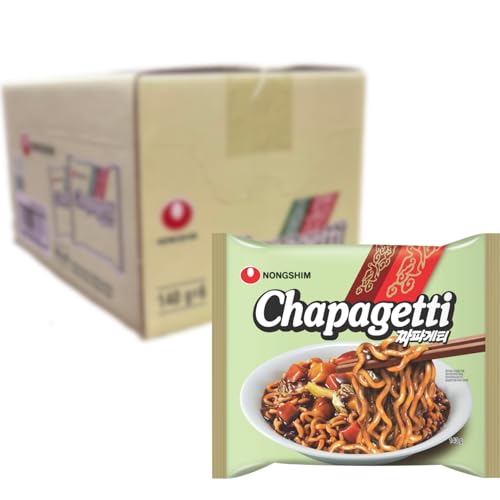 NONGSHIM - Instantnudeln Chapagetti - 6 X 140 GR - Multipack