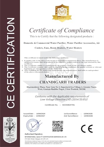 Image of ISO Certified | 2000 TDS | Aqua 2090 Zinc Copper Alkaline RO Water Purifier | 10 Liter Storage | RO + UV + Zinc + Copper + Alkaline + TDS Control | Best For Home and Office (Mirror Black)