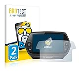 bosch nyon reset [Antirreflejos] Este exclusivo protector BROTECT Mate minimizará los incómodos reflejos de la luz y el sol en la pantalla, compatible con Bosch Nyon 2014 (2 Unidades)