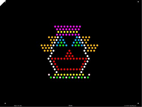 Illumipeg Circus Refill Templates For Pre-1994 Original Lite Brite (10 Sheets, 9X12) #TOP6