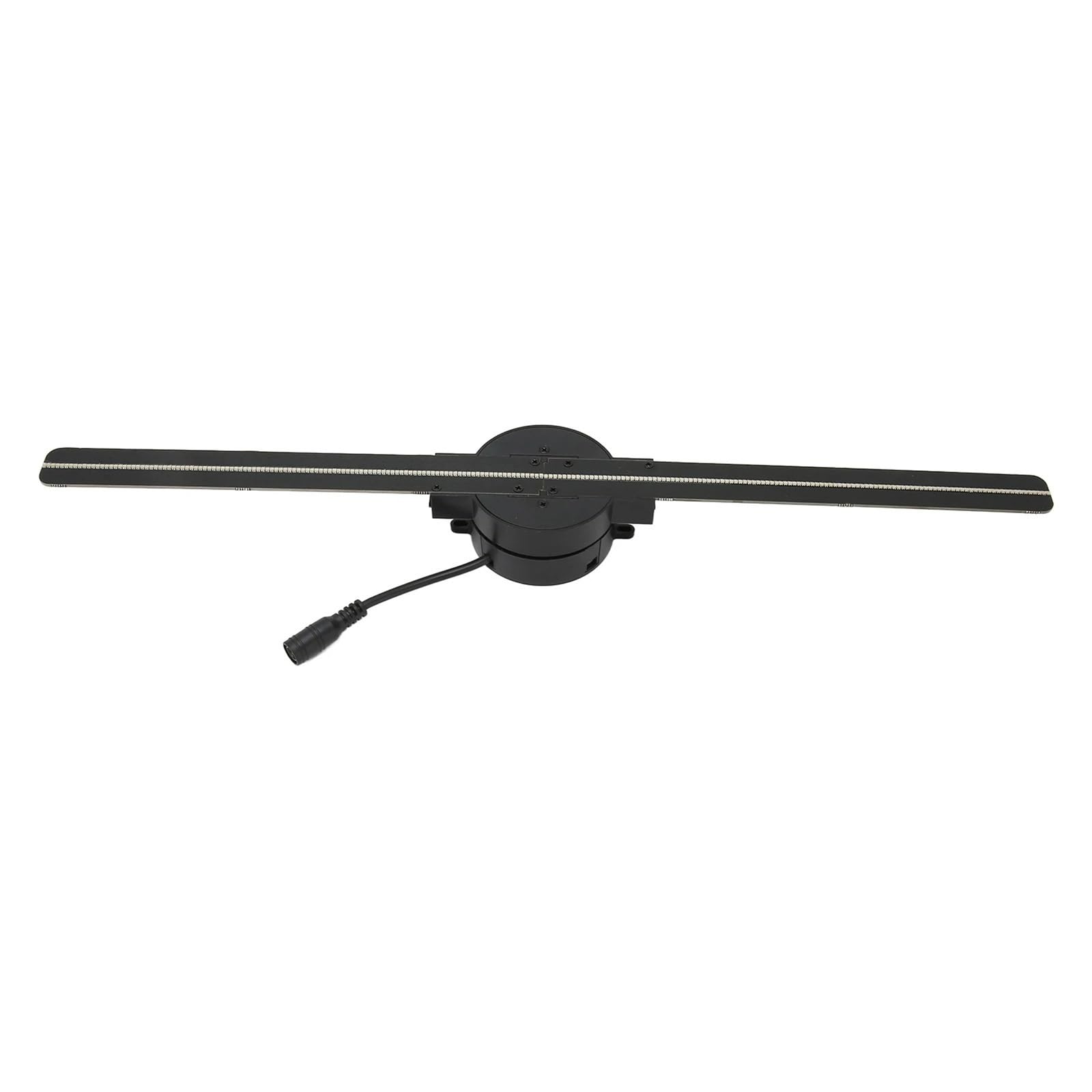 Wentylator z hologramem 3D, Wentylator z hologramem WiFi 3D Edycja niestandardowa 2000x224 Wyczyść wiele metod kontroli reklam