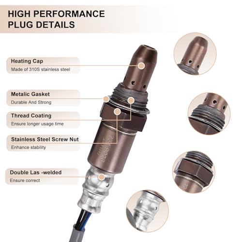 Sensor de Oxígeno Upstream BLPextrm para Toyota y Lexus miniatura 2