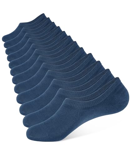 [CLOSEMATE] 靴下 メンズ レディース くるぶしソックス フットカバー スニーカー用 カジュアル 脱げない 薄い 防臭 吸湿通気 男女兼用 6足入り