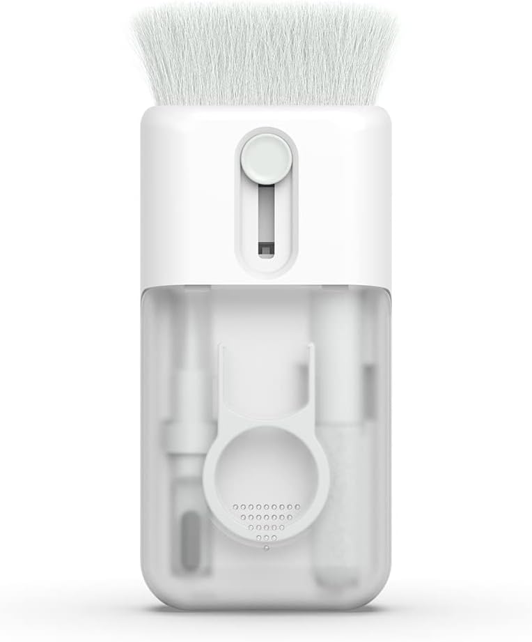 Earbuds Cleaning Pen Brush Cleaner Kit Keyboard Tool Screen Wipe Cloth