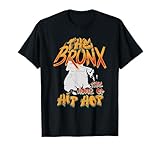 Boogie Down Bronx Hip Hop Rap Graffiti art Music design T-Shirt