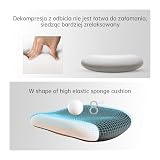 SIHOO Ergonomiczne krzesło biurowe,komputerowe z regulowanym podparciem lędźwiowym i zagłówkiem, oddychające siatkowe krzesło do gier z wygodną grubą poduszką i regulowanymi podłokietnikami (czarne)
