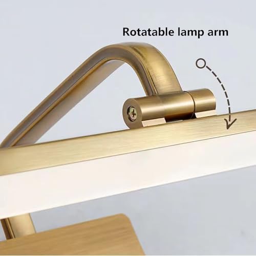 Apliques de Pared Espejo LED Moderno de Aluminio en Acabado Negro 2