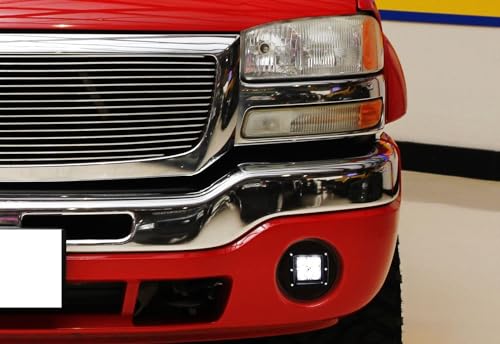 Kit Lámparas LED para Niebla iJDMTOY para GMC Sierra 2003-06 miniatura 5