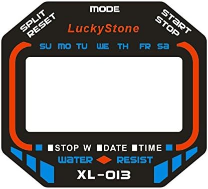 Digital Handheld Multi-Function Professional Electronic Chronograph Sports Stopwatch Timer Waterproof Stop Watch