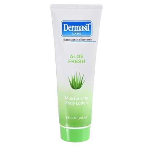 Dermasil Loción corporal hidratante fresca de aloe