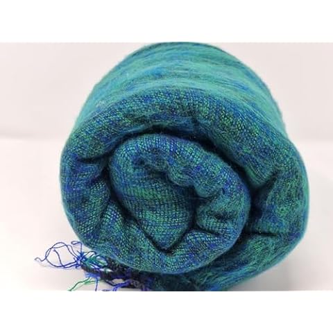 Handloomed Yak Wool Throw Blanket Cover