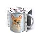 CHIHUAHUA (15) - Tasse, Becher, Teetasse, Häferl mit Henkel. Kaffeebecher mit Chihuahua Zeichnung und passenden Text. Geschenk für alle Hunden Liebhaber.
