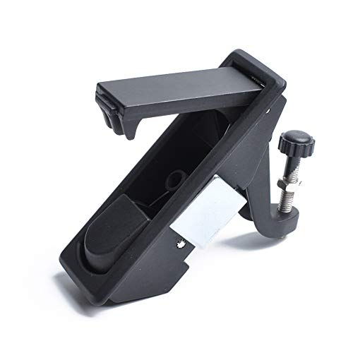 CNxinn10 Motorcycle Universal Silver Compression Latch Lock Adjustable Lever Hand Operated Flush Lever Accessaries For Marine RV Trailer Toolbox Cabinets Suitcases Latches