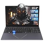 15.6 Inch Laptop Ryzen 5 3500U, 16GB RAM 512GB SSD, IPS FHD 1920x1080 Display, Touch ID, Numeric Keypad, Slim Lightweight Notebook Computer for Business, Students, Office, and Daily use