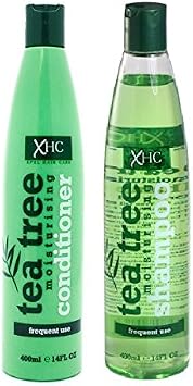 Set of 2 - XHC Tea Tree Oil Moisturising Shampoo & Conditioner 400ml