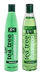 Set of 2 - XHC Tea Tree Oil Moisturising Shampoo & Conditioner (400ml)