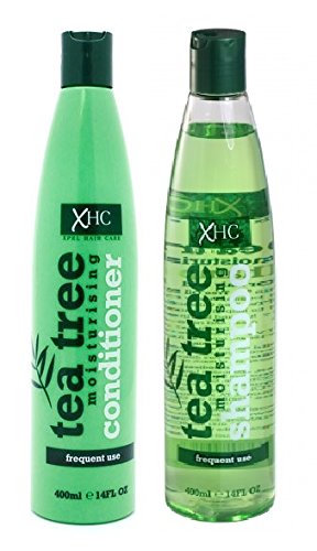 Set di 2 - Xhc Tea Tree olio idratante shampoo e