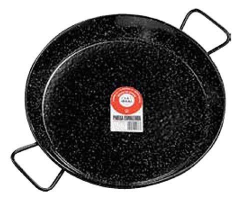 Garcima 16-Inch Enameled Steel Paella Pan, 40Cm #TOP7