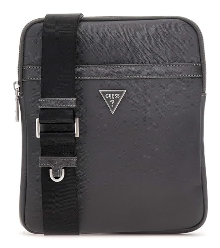 GUESS bolso bandolera Certosa Crossbody Bag Anthracite gris oscuro