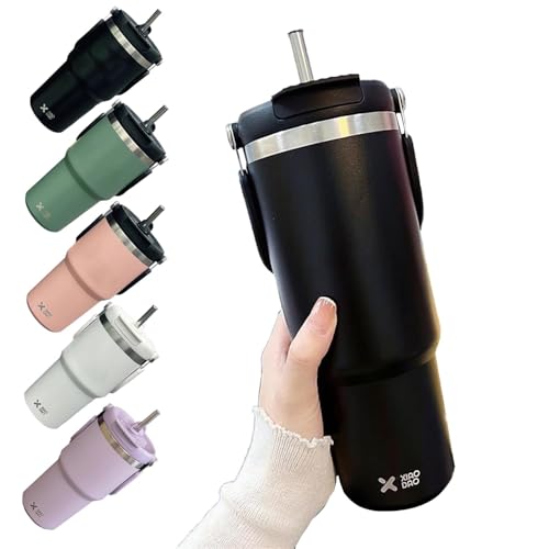 ^u[ 600ml/900ml e  Xg[t EH[^[{g Wt ^fM ۉ ۗ XeX{g L  d\ AEghA t ^ ڂȂ (ubN, 900ml)