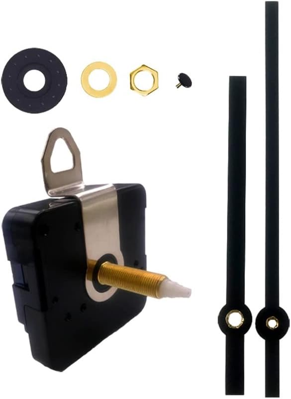 31mm Long Shaft Quartz Clock Wall Movement Clockwork Mechanism DIY Hands Replacement Repair Tool Kit Machine Arms