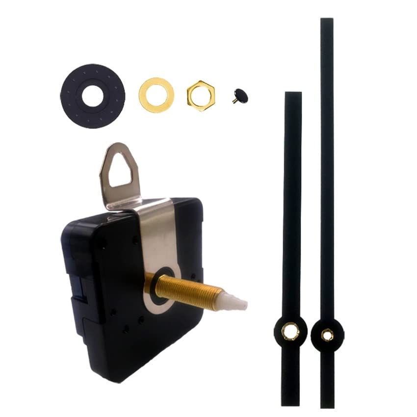 Mouvement d'horloge mécanisme quartz arbre long 31 mm kit outil aiguilles