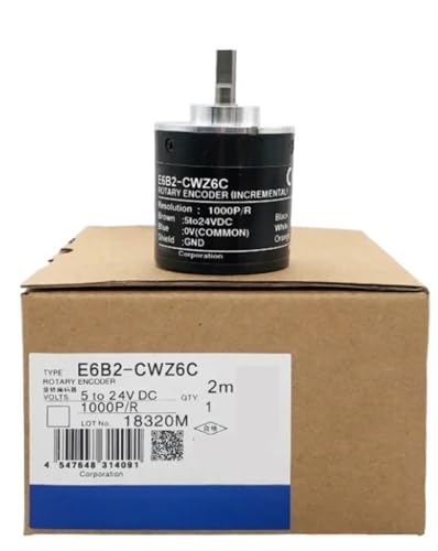 Encodeur E6B2 CWZ6C rotatif incremental 3600P R de precision