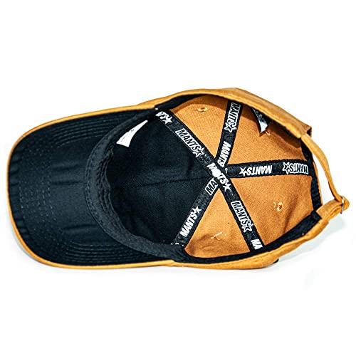 Kit 3 Bonés Liso 06 Gomos Aba Curva Dad Hat Mants Clothing Unisex Com Regulagem, Tamanho Único