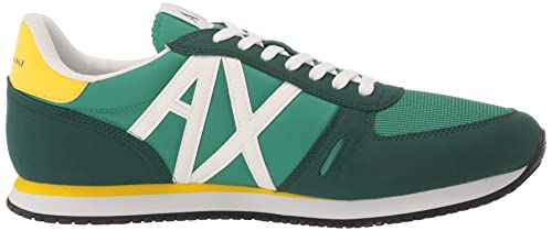 Image of Armani Exchange Men's Retro Running Sneaker